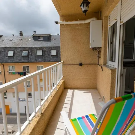 Piso Soleado Apartman Ribadeo